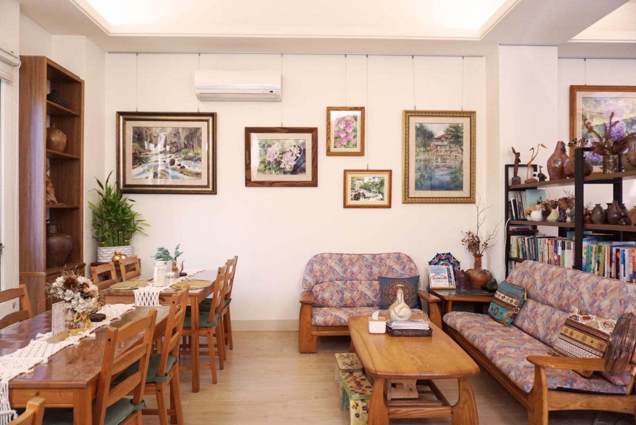 Pottery Flower B&B Jiji Luaran gambar
