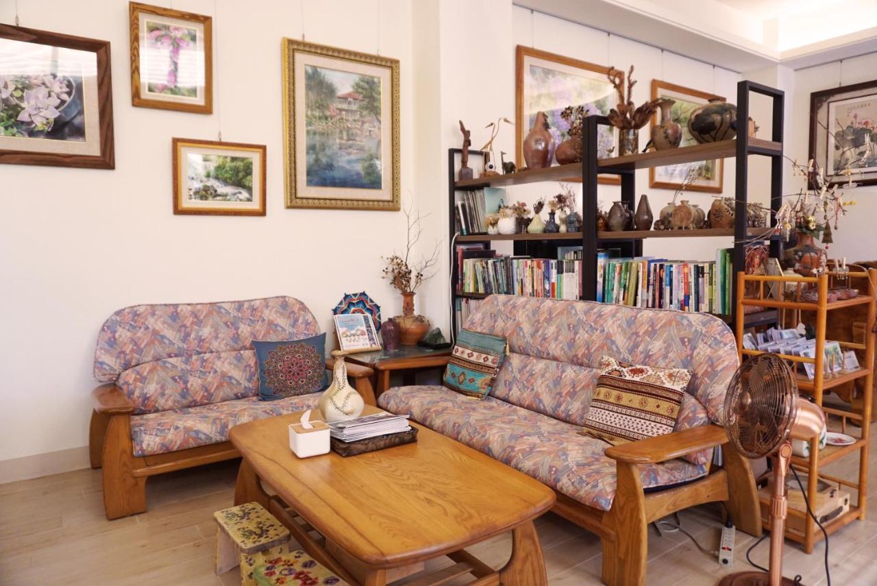 Pottery Flower B&B Jiji Luaran gambar