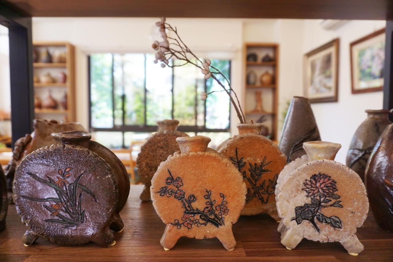 Pottery Flower B&B Jiji Luaran gambar