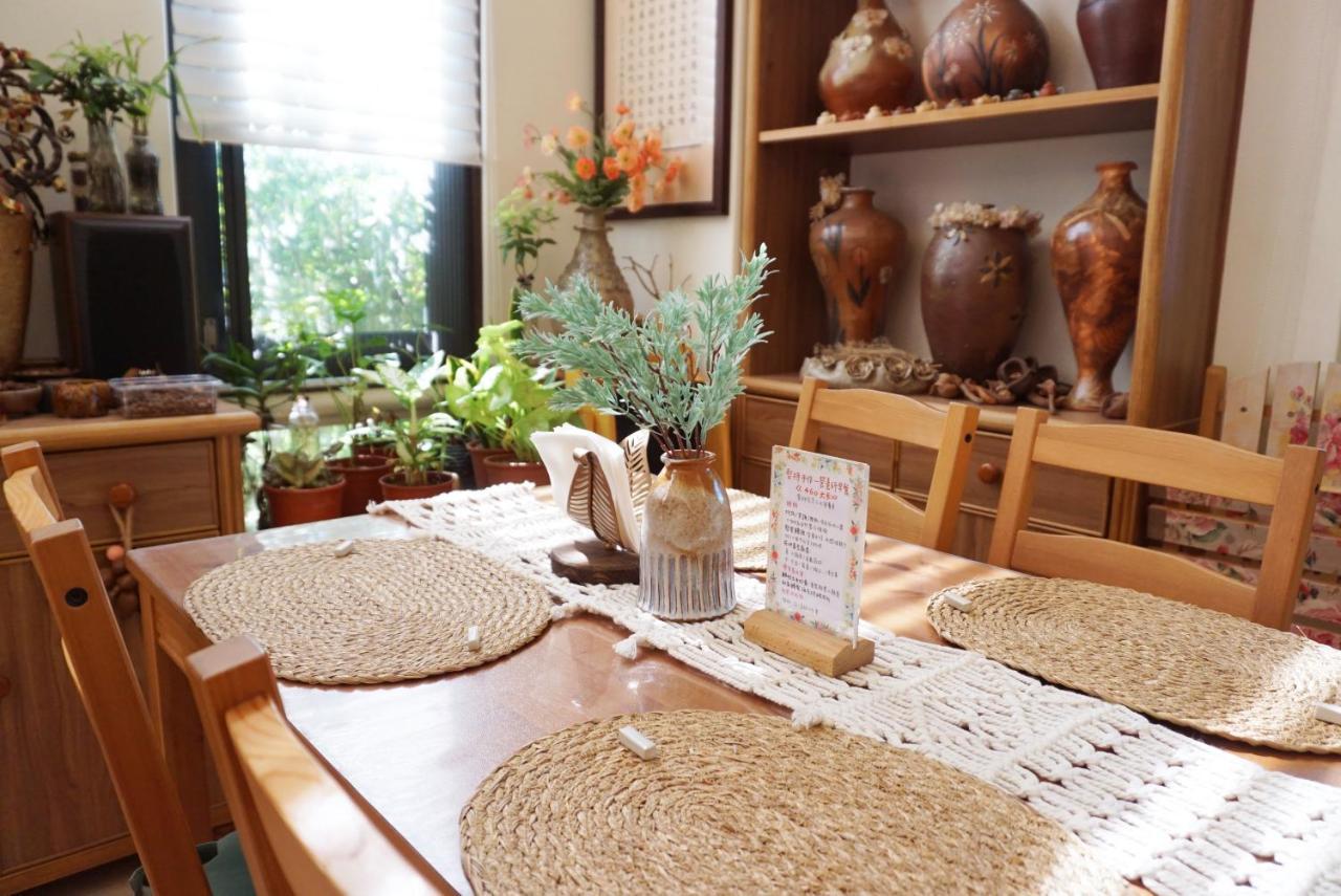 Pottery Flower B&B Jiji Luaran gambar