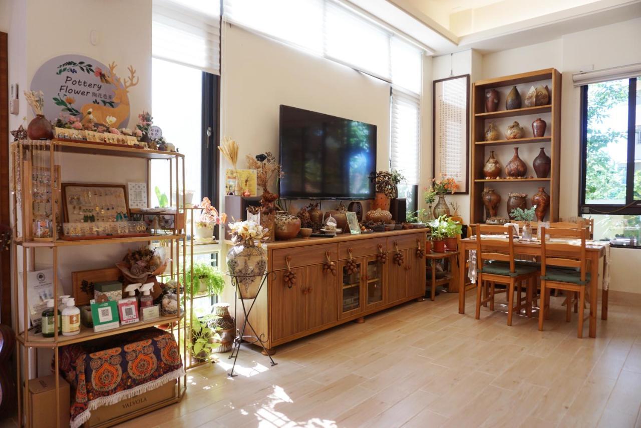 Pottery Flower B&B Jiji Luaran gambar